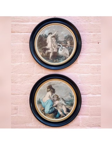 CUPIDO e PSICHE  &  LEDA e il CIGNO