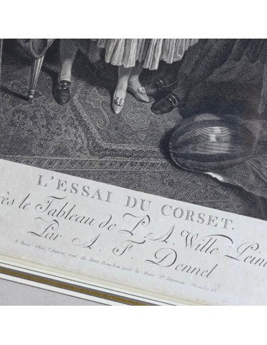L'ESSAI DU CORSET