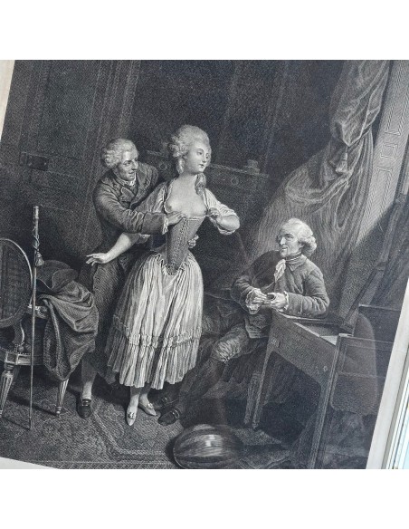L'ESSAI DU CORSET
