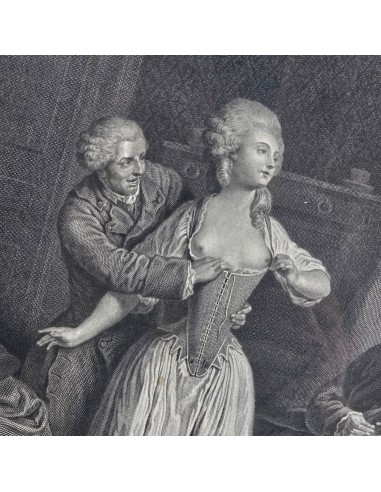 L'ESSAI DU CORSET
