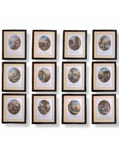 I 12 MESI in HOGARTH