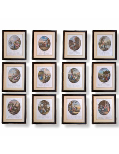 I 12 MESI in HOGARTH