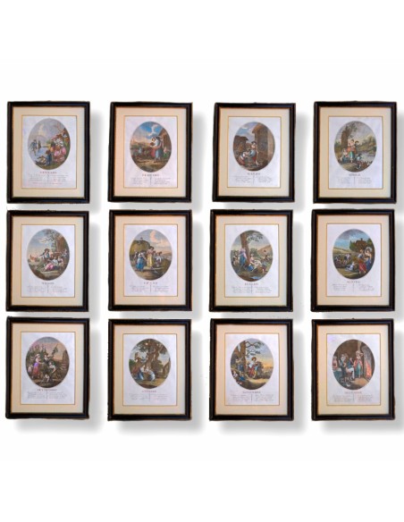 I 12 MESI in HOGARTH