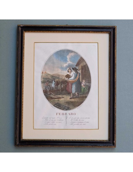 I 12 MESI in HOGARTH
