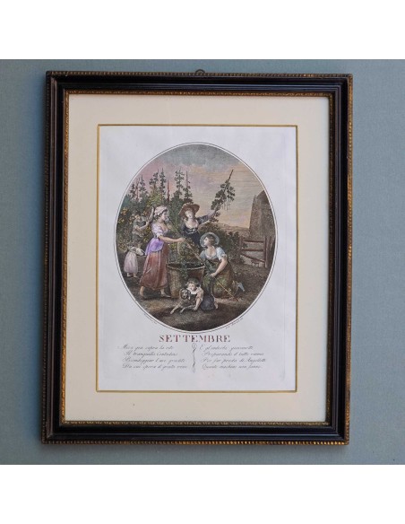 I 12 MESI in HOGARTH