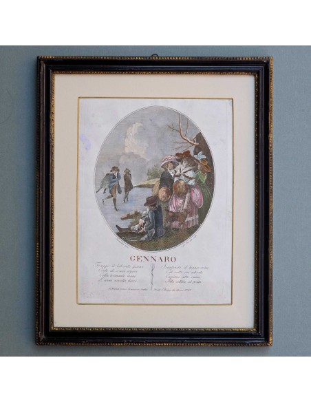 I 12 MESI in HOGARTH
