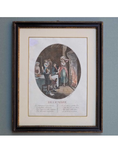 I 12 MESI in HOGARTH
