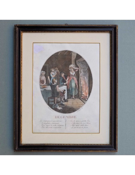 I 12 MESI in HOGARTH
