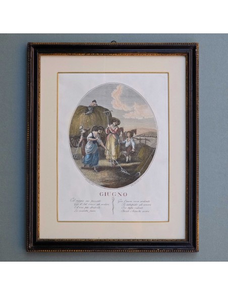 I 12 MESI in HOGARTH