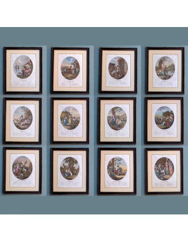 I 12 MESI in HOGARTH