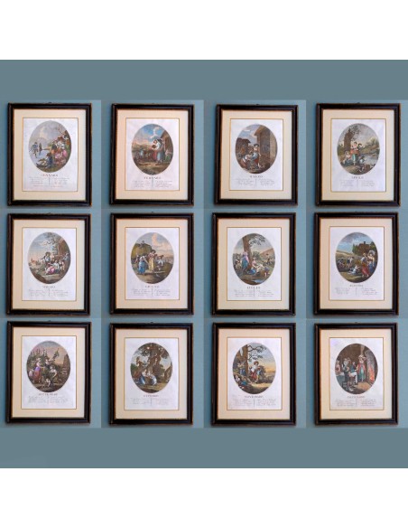 I 12 MESI in HOGARTH