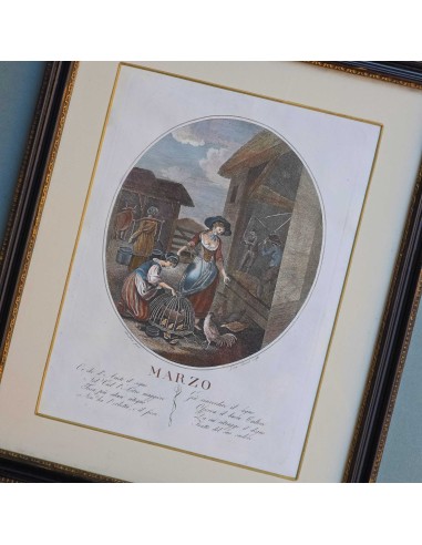 I 12 MESI in HOGARTH