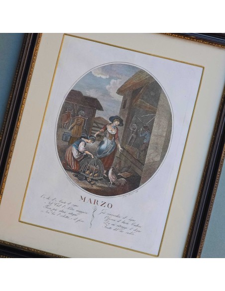 I 12 MESI in HOGARTH