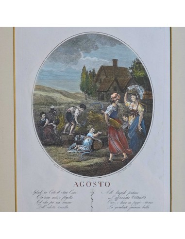 I 12 MESI in HOGARTH