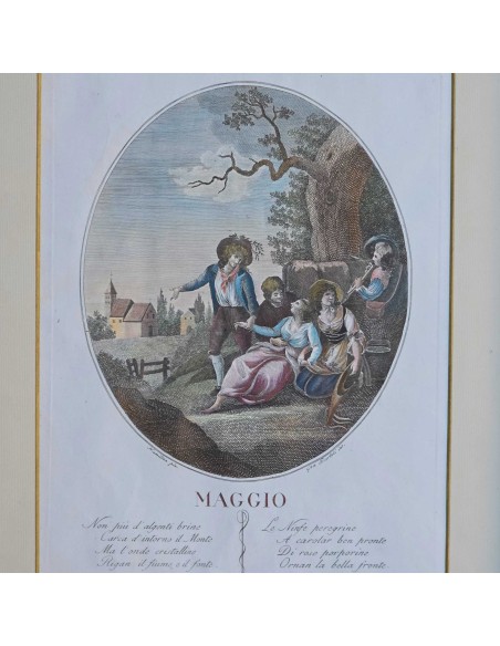 I 12 MESI in HOGARTH