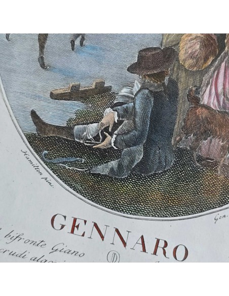 I 12 MESI in HOGARTH