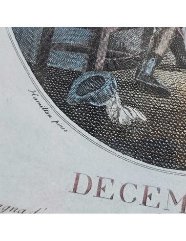 I 12 MESI in HOGARTH