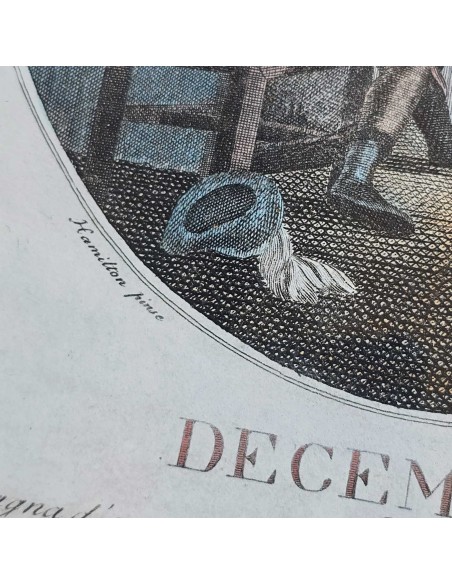 I 12 MESI in HOGARTH