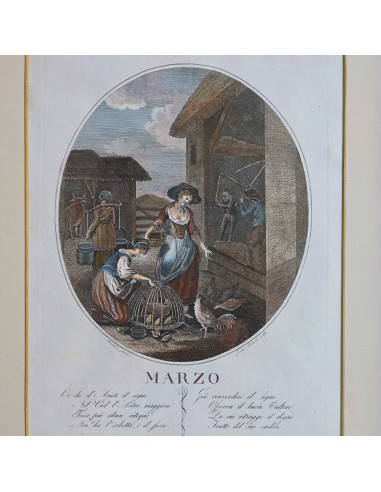 I 12 MESI in HOGARTH