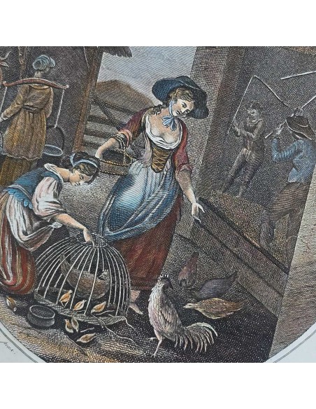 I 12 MESI in HOGARTH