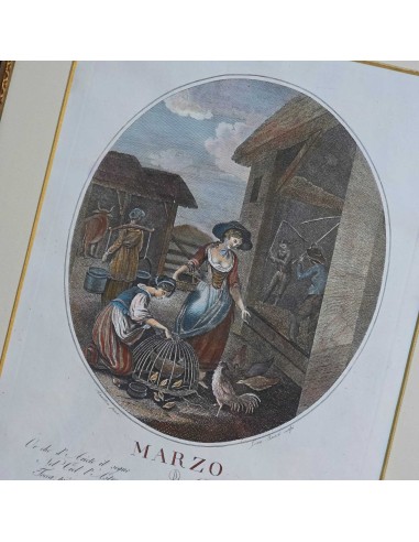 I 12 MESI in HOGARTH