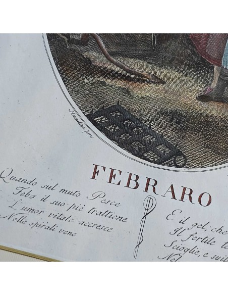 I 12 MESI in HOGARTH