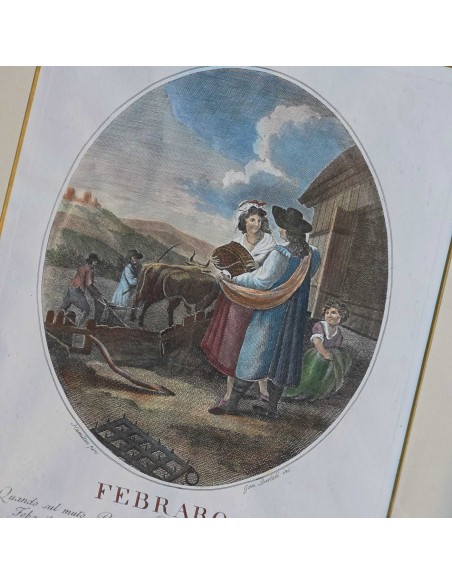 I 12 MESI in HOGARTH