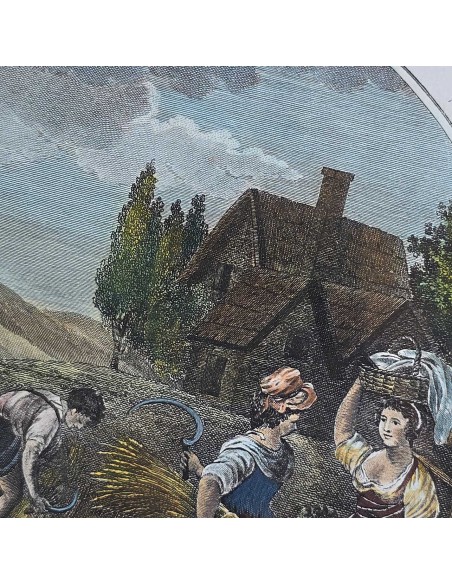 I 12 MESI in HOGARTH
