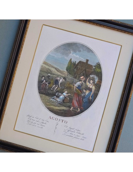 I 12 MESI in HOGARTH