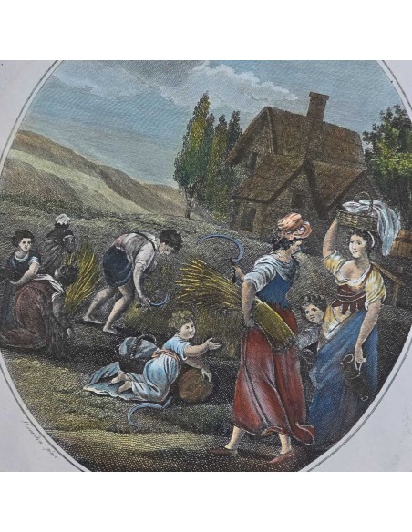 I 12 MESI in HOGARTH