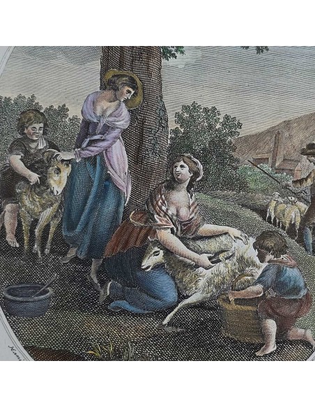 I 12 MESI in HOGARTH