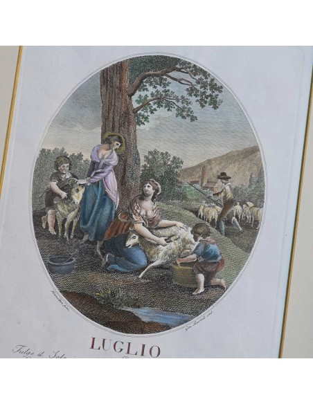 I 12 MESI in HOGARTH