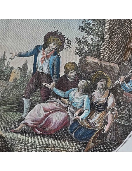 I 12 MESI in HOGARTH