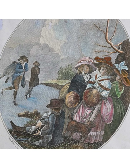 I 12 MESI in HOGARTH