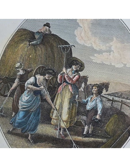 I 12 MESI in HOGARTH