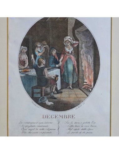 I 12 MESI in HOGARTH