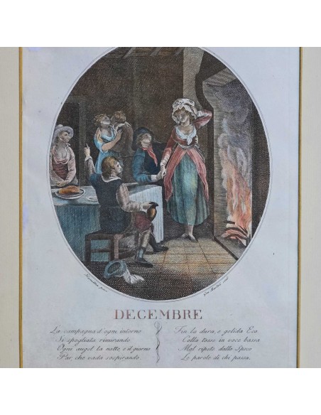 I 12 MESI in HOGARTH
