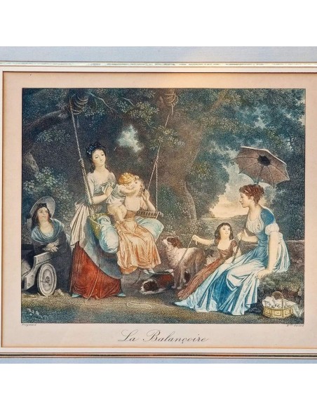 LA BALANCOIRE