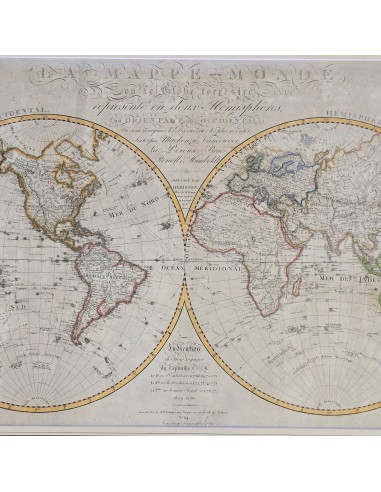 LA MAPPE-MONDE