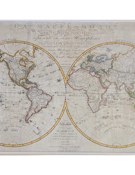 LA MAPPE-MONDE