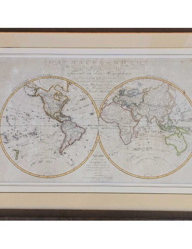 LA MAPPE-MONDE