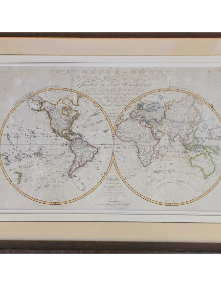 LA MAPPE-MONDE