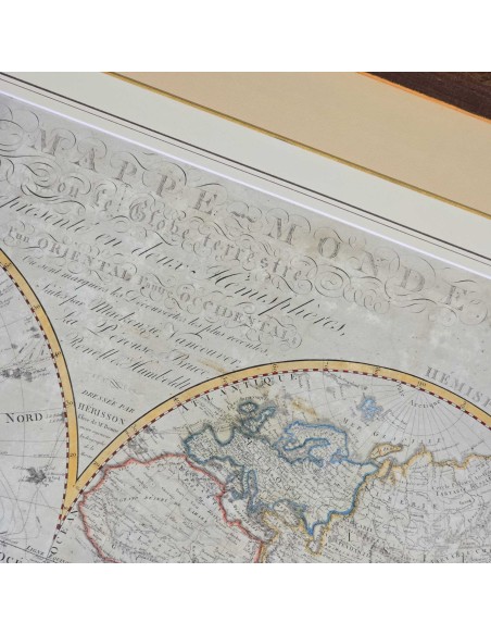 LA MAPPE-MONDE