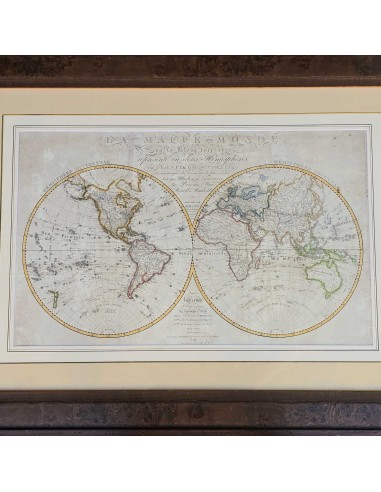 LA MAPPE-MONDE
