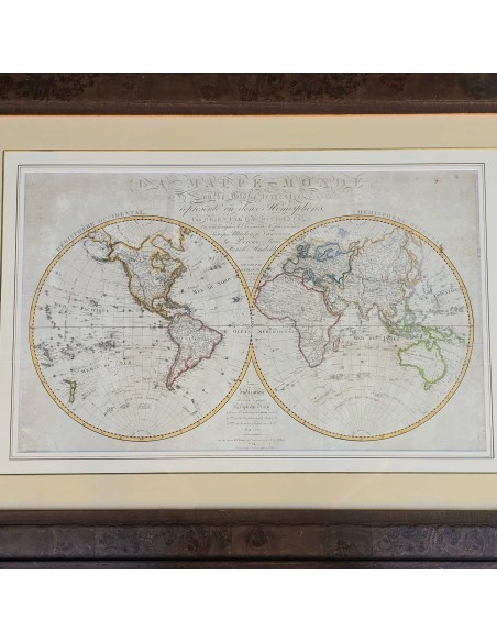 LA MAPPE-MONDE