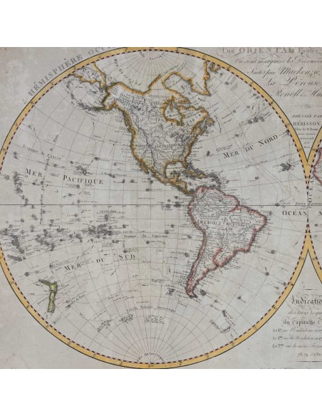 LA MAPPE-MONDE