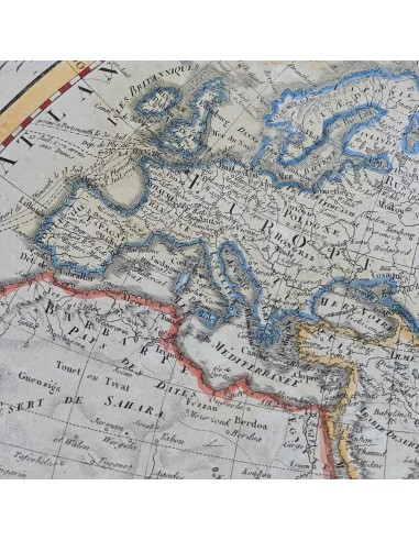 LA MAPPE-MONDE