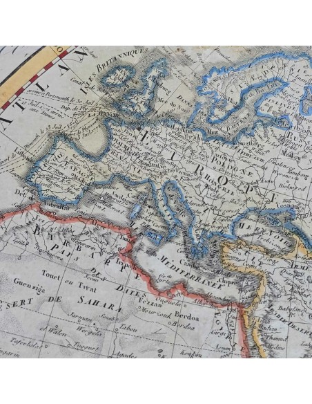LA MAPPE-MONDE