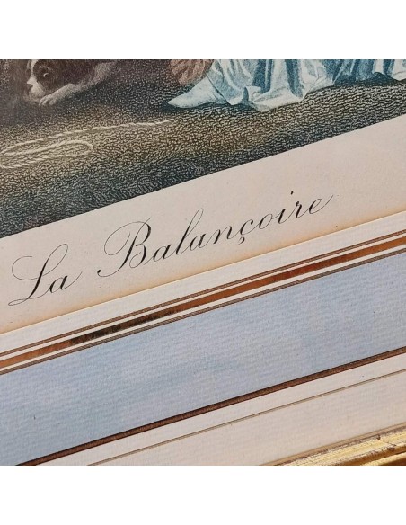LA BALANCOIRE