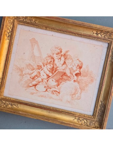 ALLEGORIA DELLE ARTI CON PUTTI